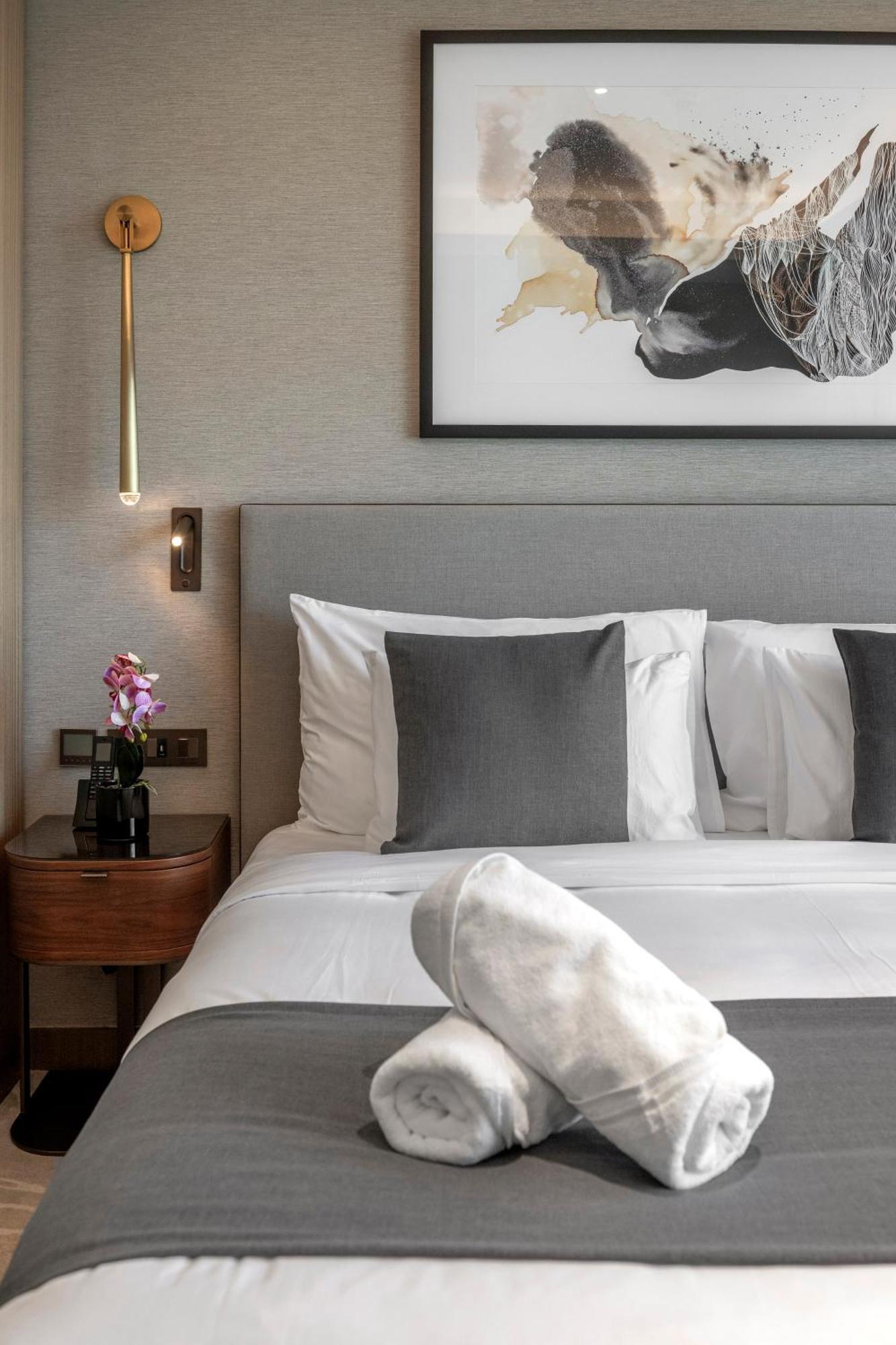 Address Dubai Opera Residences By Qstay Экстерьер фото