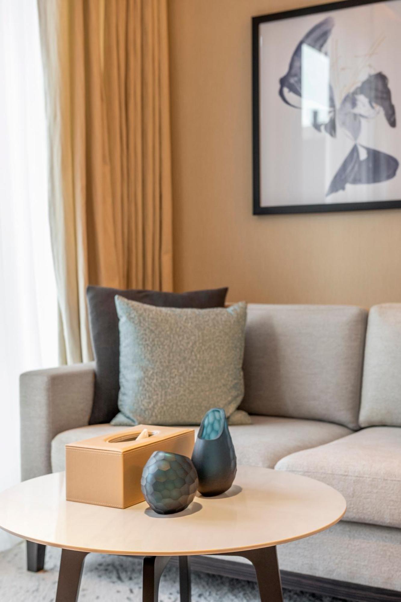 Address Dubai Opera Residences By Qstay Экстерьер фото