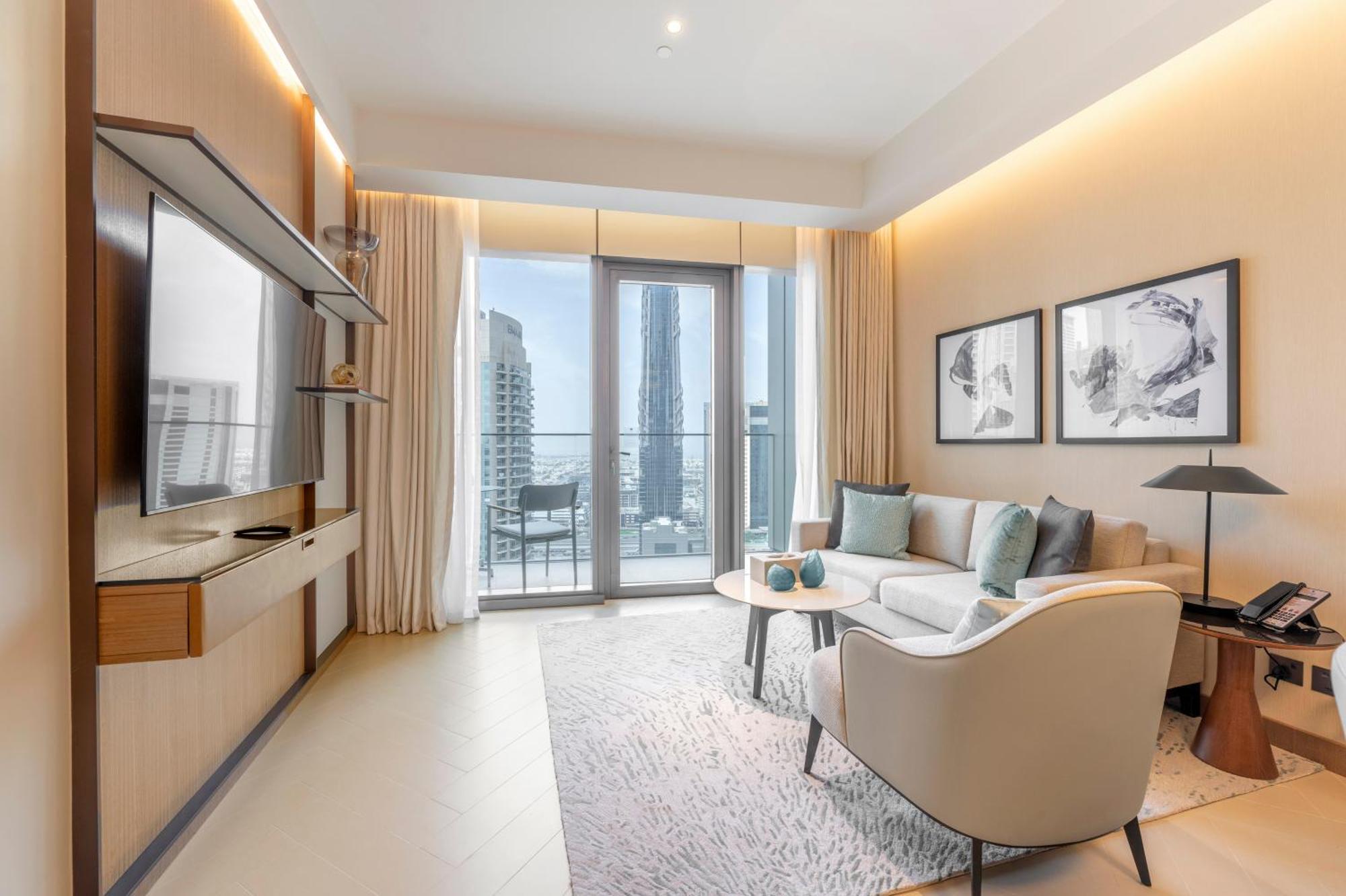 Address Dubai Opera Residences By Qstay Экстерьер фото