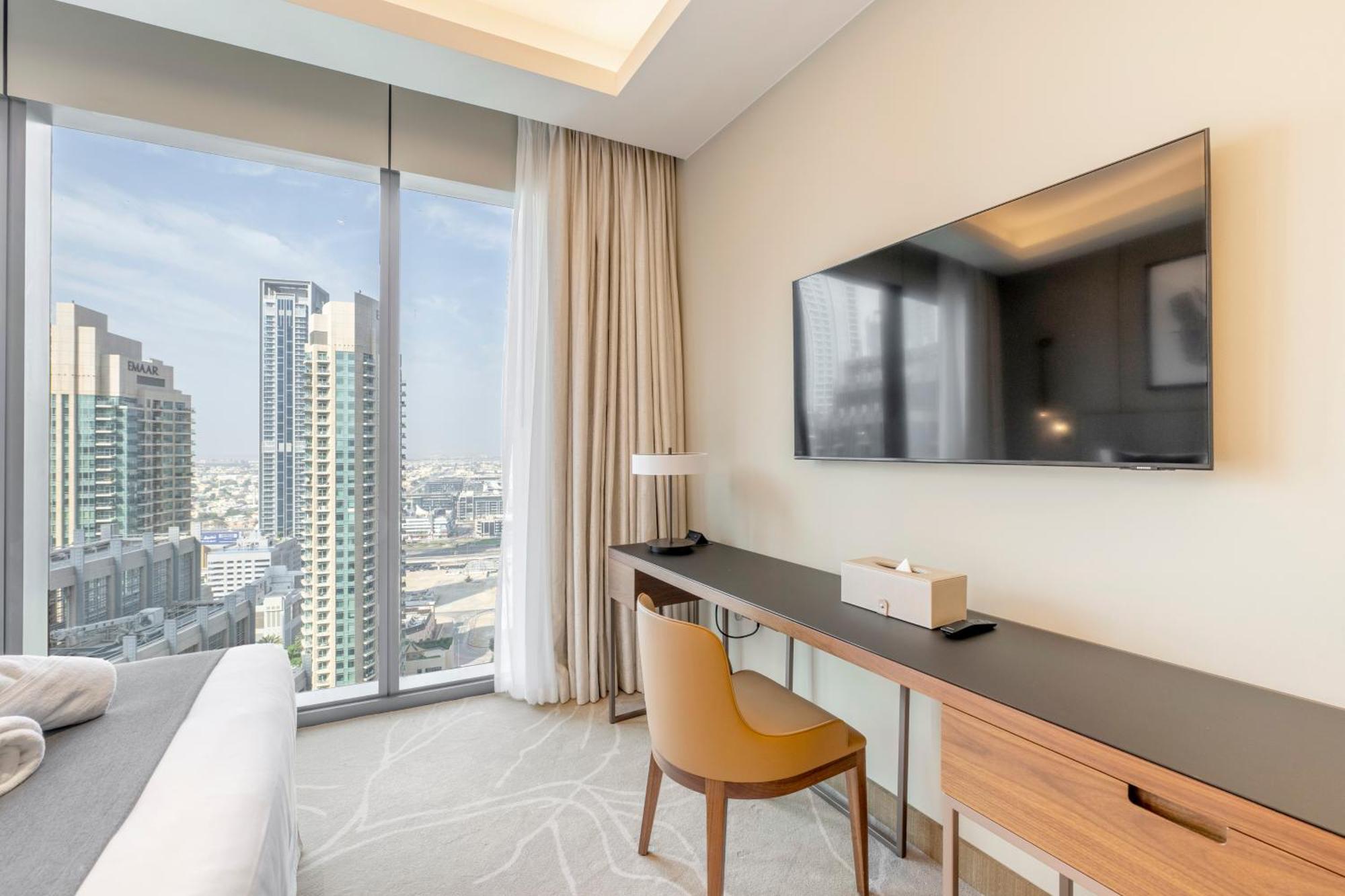 Address Dubai Opera Residences By Qstay Экстерьер фото
