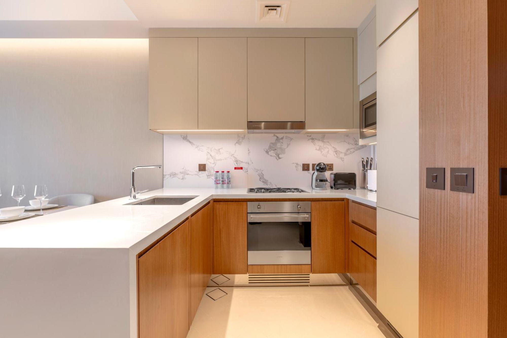 Address Dubai Opera Residences By Qstay Экстерьер фото