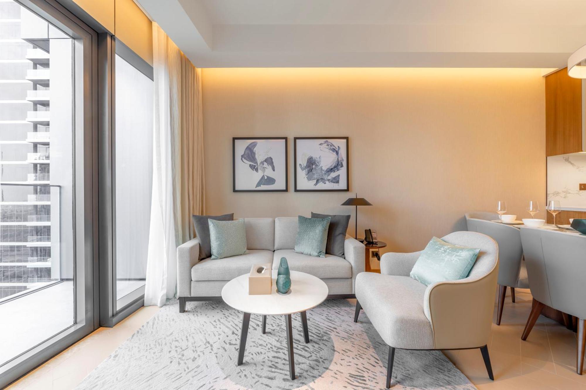 Address Dubai Opera Residences By Qstay Экстерьер фото
