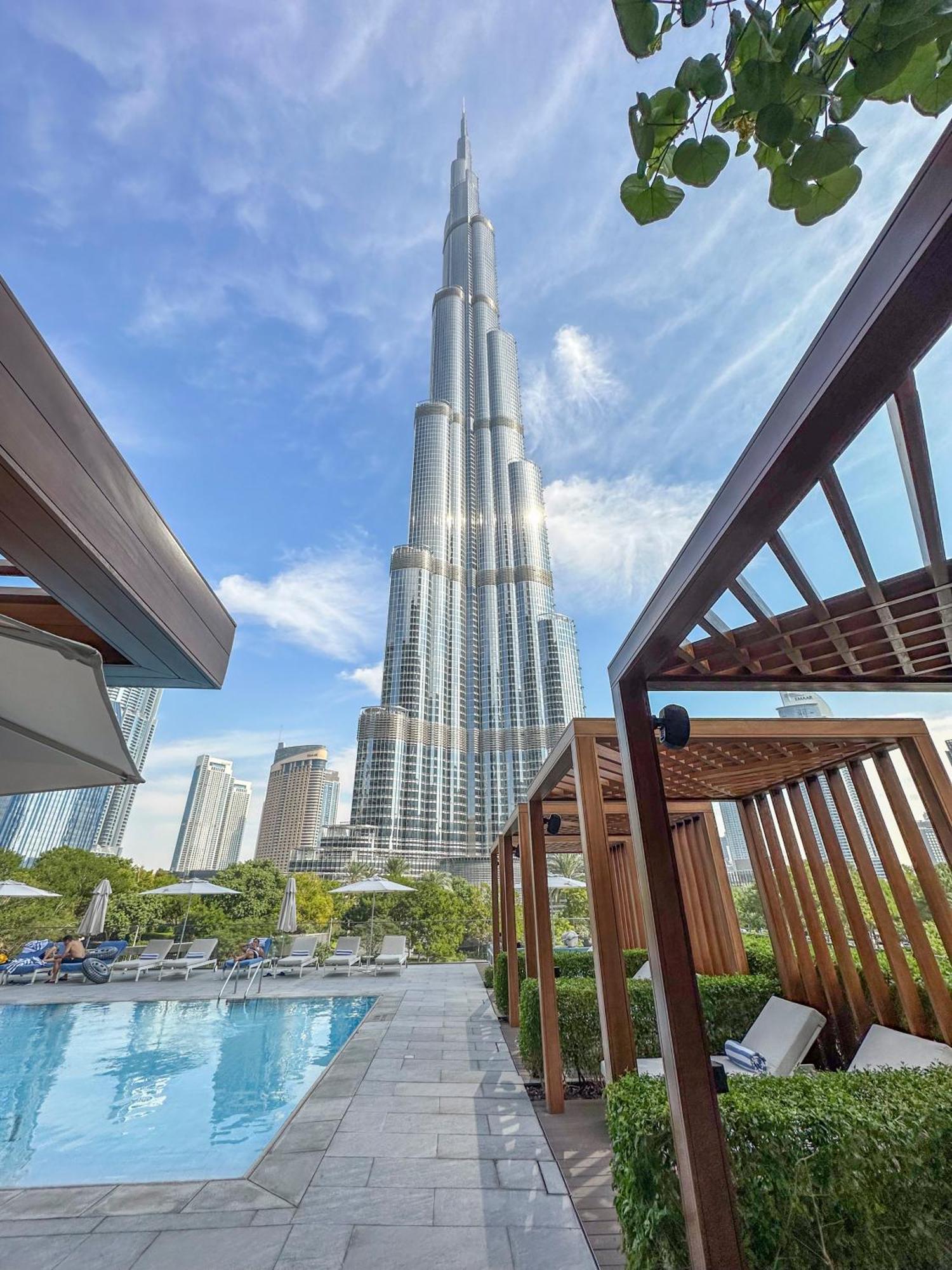 Address Dubai Opera Residences By Qstay Экстерьер фото