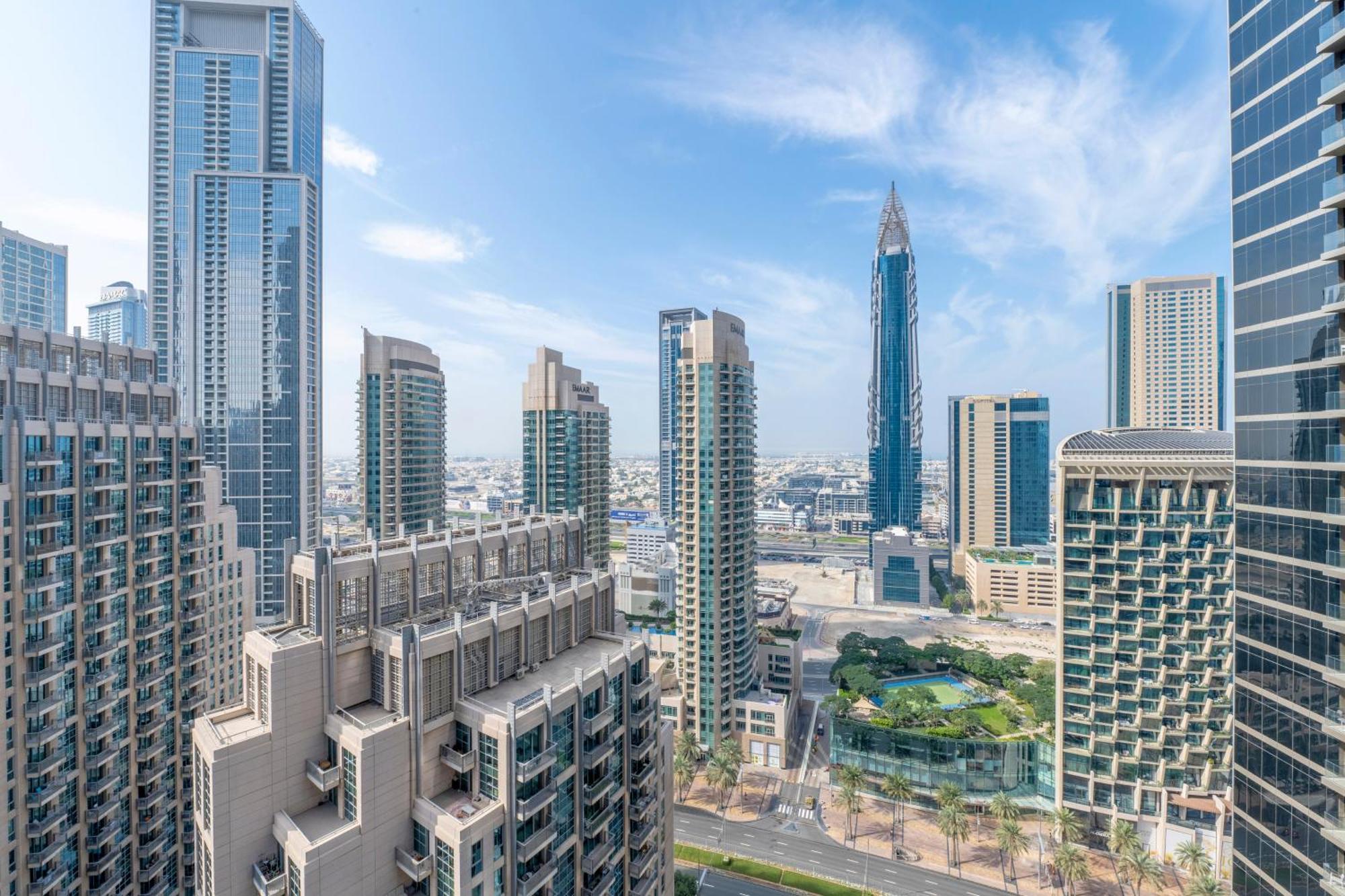 Address Dubai Opera Residences By Qstay Экстерьер фото