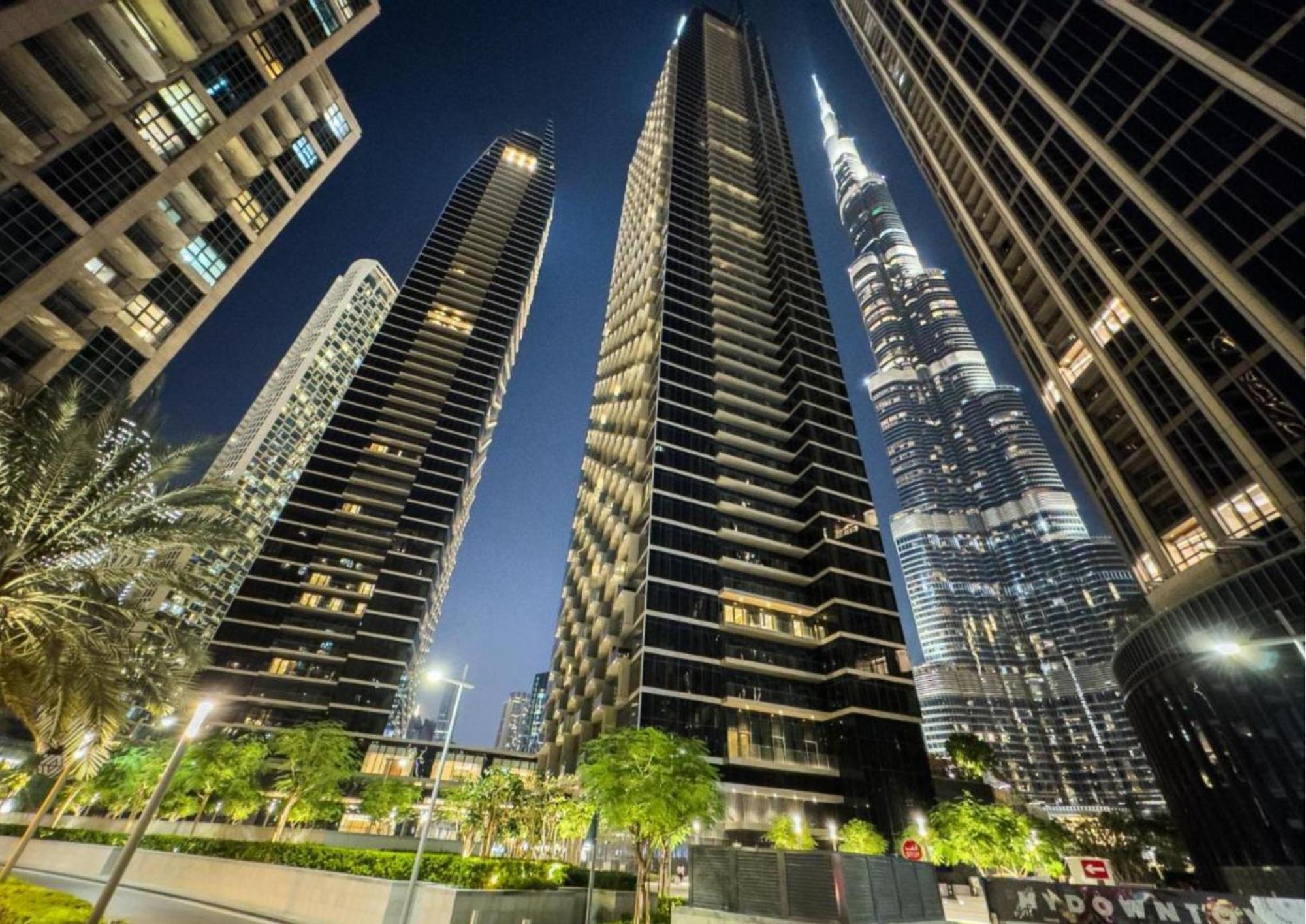 Address Dubai Opera Residences By Qstay Экстерьер фото